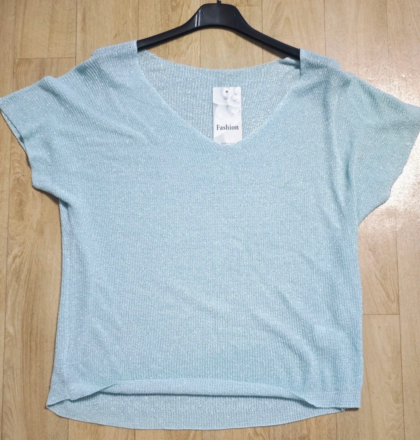Lot of 3 Fine Shimmer Knit Tops (New with Tag – photo 6